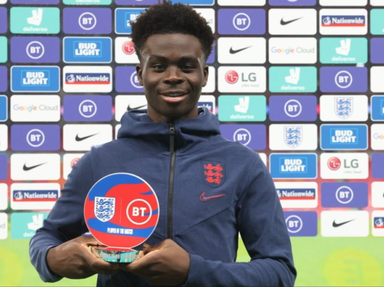 Bukayo Saka